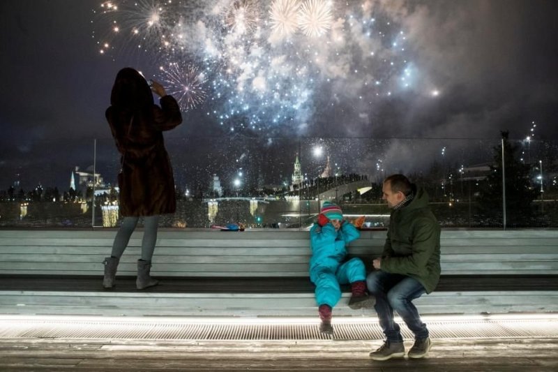 Как мир встретил 2018-й: подборка новогодних фейерверков