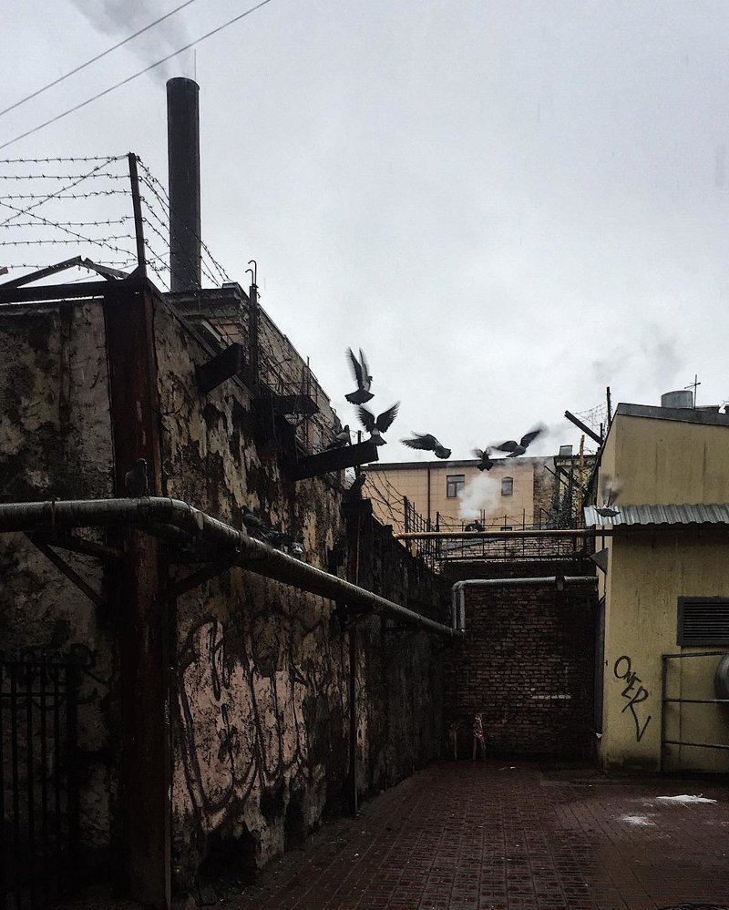 Реальные фотографии современных российских трущоб