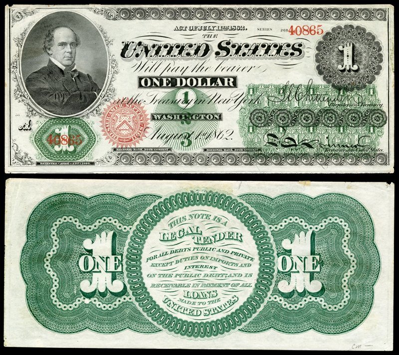 Первые бумажные деньги