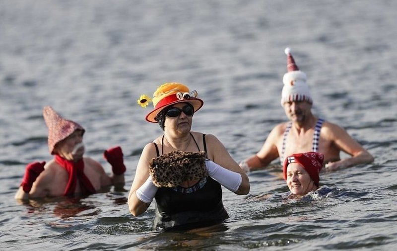 Ныряем в Новый год с головой!