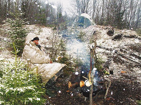 Как выжить зимой в лесу