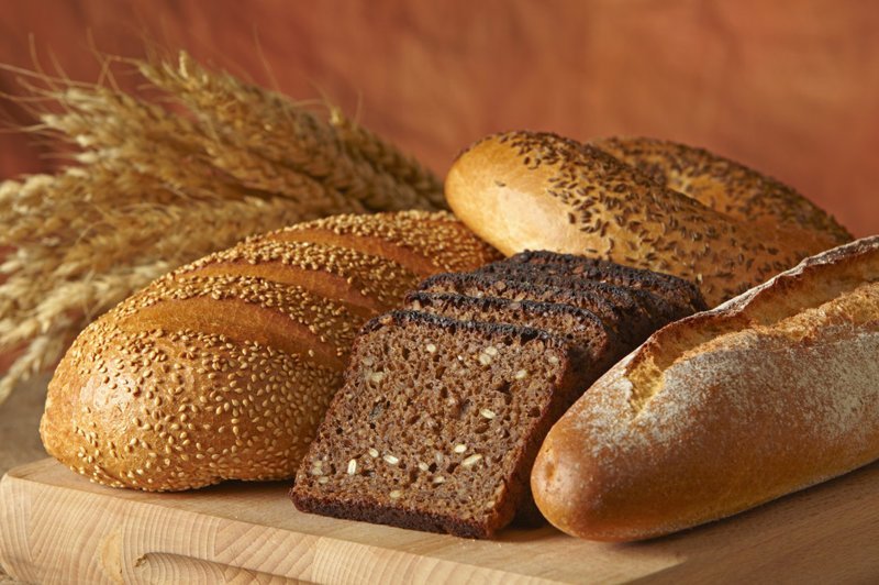 4. Всеми любимый хлеб, оказывается, названием обязан древнегерманскому "hlebu"
