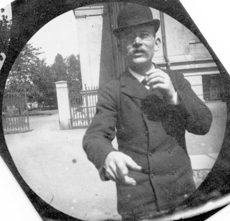 Первая шпионская камера: студент тайно фотографировал повседневную жизнь Осло в 1890-х
