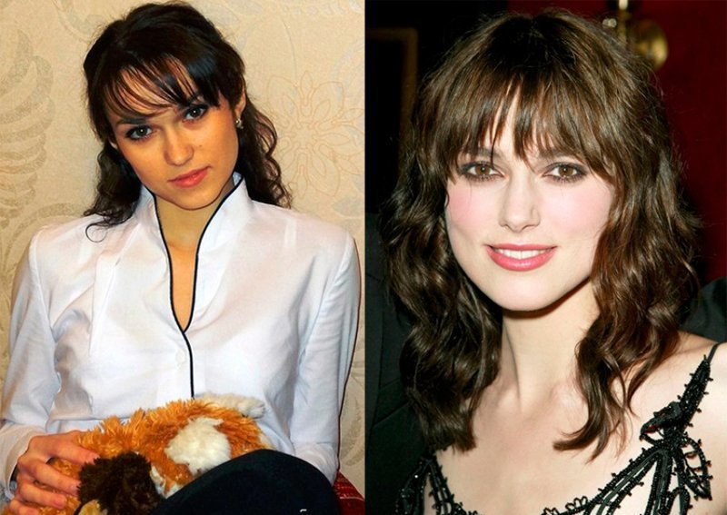 В банковском сотруднике из Тюмени многие пользователи увидели сходство с актрисой Кирой Найтли. 