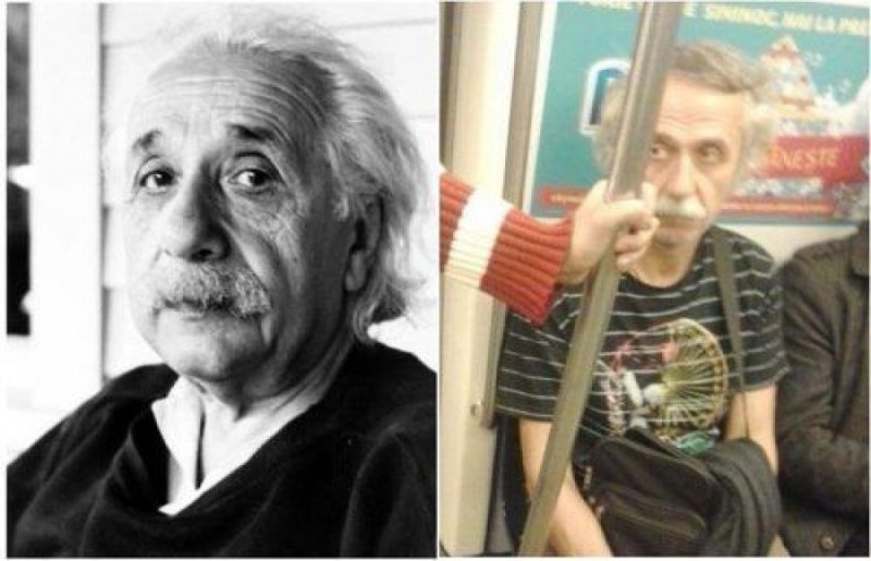Там же, видимо, ехал и Альберт Эйнштейн. 