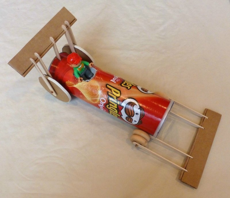 Из банки Pringles можно сделать подзорную трубу! Есть ещё идеи?:) | Pringles | ВКонтакте
