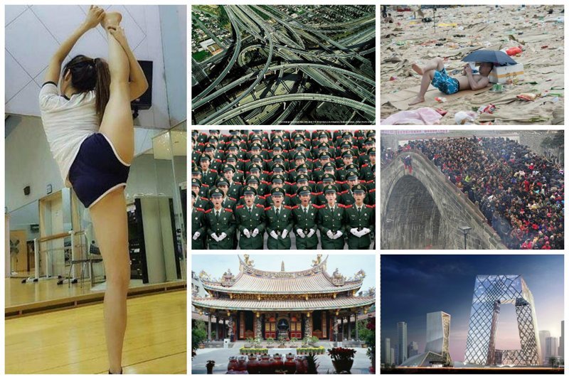 Моменты китайской жизни в гифках и фото
