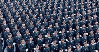 Типичная китайская армия