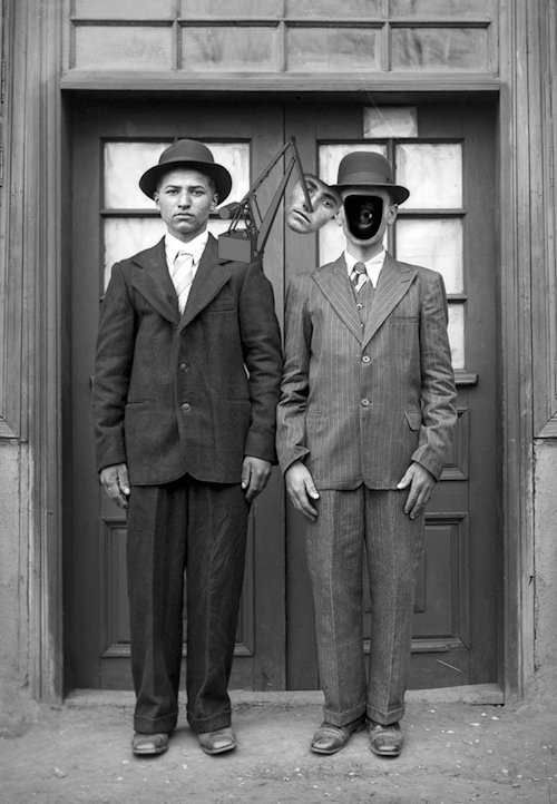 Художник Билл Домонкос создает сюрреалистичные анимации из ретро фотографий