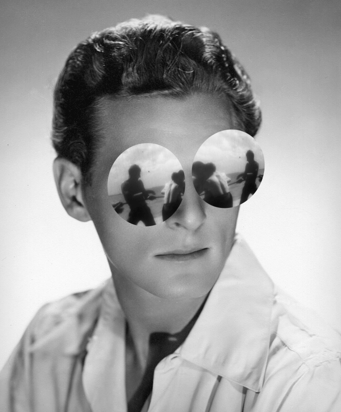 Художник Билл Домонкос создает сюрреалистичные анимации из ретро фотографий