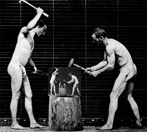 Художник Билл Домонкос создает сюрреалистичные анимации из ретро фотографий