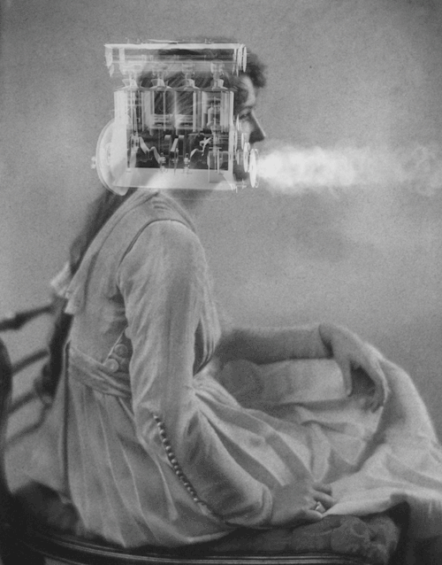 Художник Билл Домонкос создает сюрреалистичные анимации из ретро фотографий