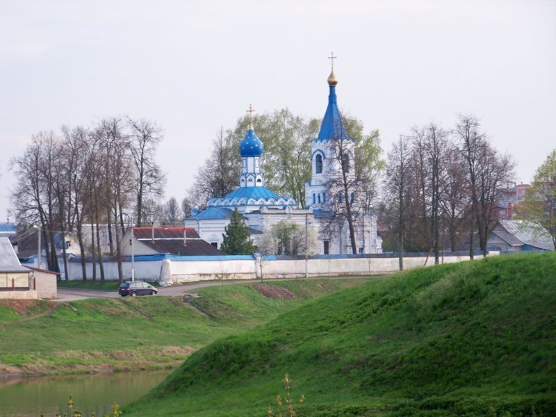 Ильинская церковь - символ Орши,  основана в 16 веке