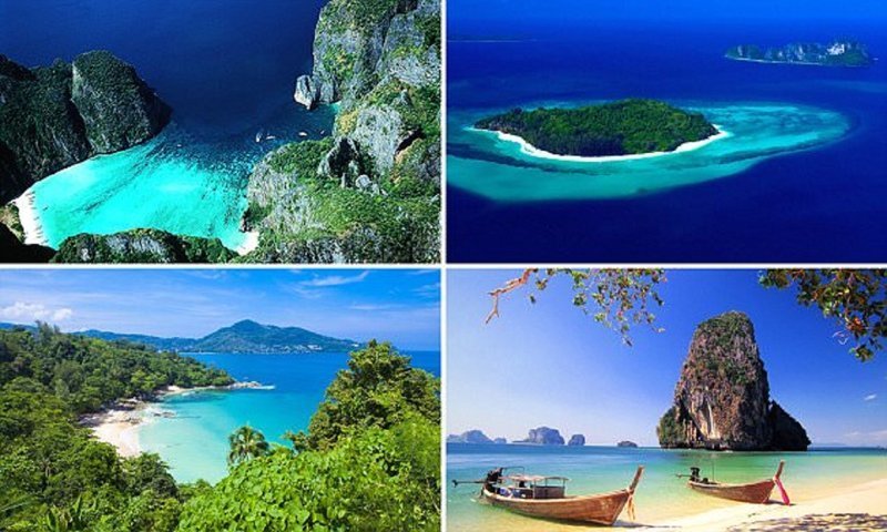 10 лучших пляжей Таиланда