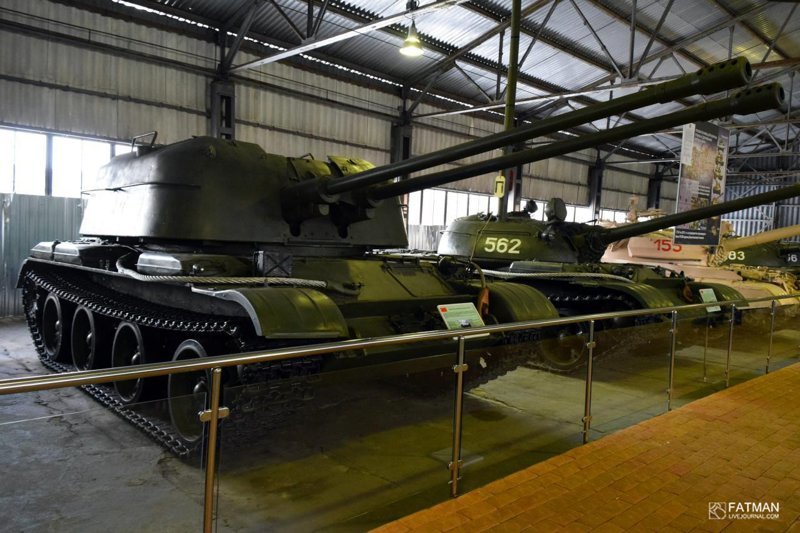Двухствольный танк ЗСУ 57-2