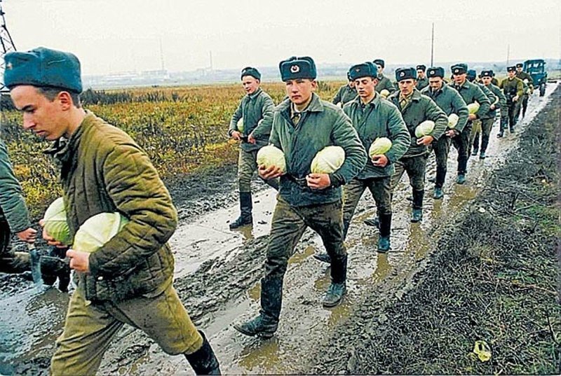 Какие места считались самыми «блатными» для службы в Советской армии