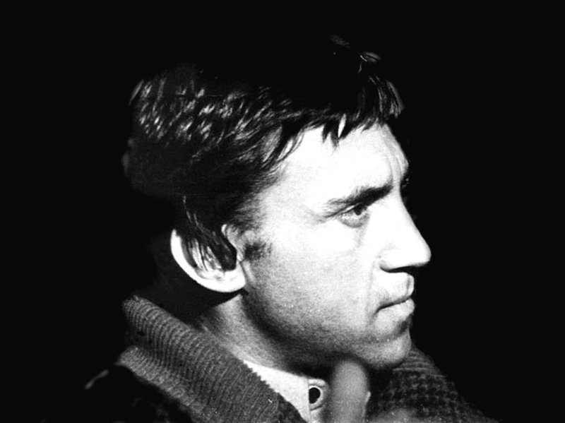 Владимир Высоцкий на концерте Дюка Эллингтона. Москва, стадион «Лужники», 9 октября 1971 г.