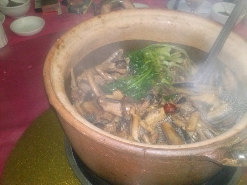 Китайская еда провинции Гуандун!