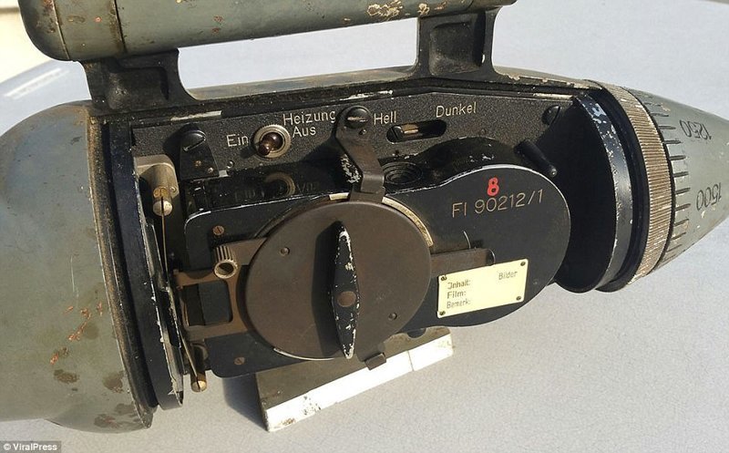 На еBay продается фотопулемет с истребителя Люфтваффе времен Второй мировой