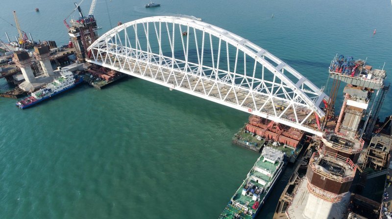 Крымский мост шокировал Youtube: «12-мильное инженерное чудо? Не удивительно. Русские – это мастера»