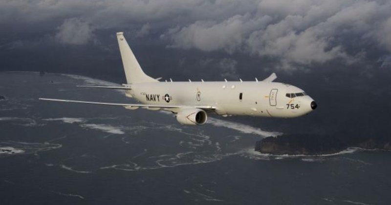 Американские военные самолеты после полета в небе Донбасса провели разведку над Крымом