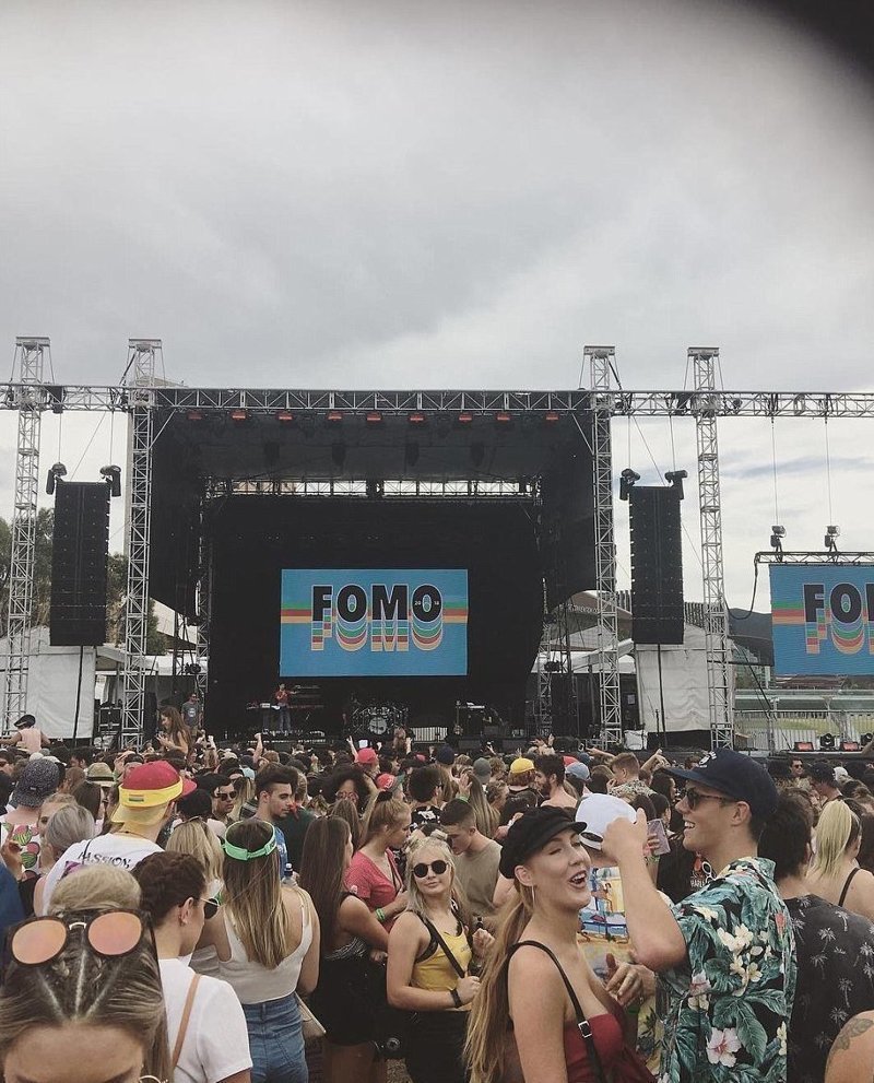 Шик-блеск-нагота! Музыкальный фестиваль FOMO прогремел в Аделаиде
