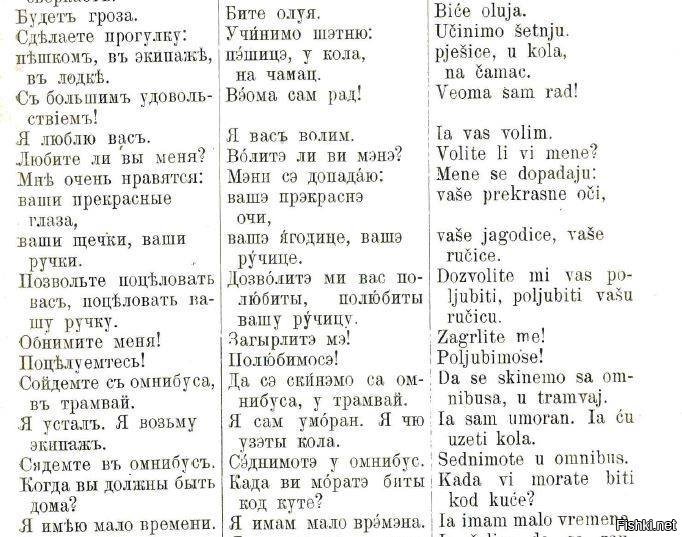 Перевод с сербского на русский по фотографии