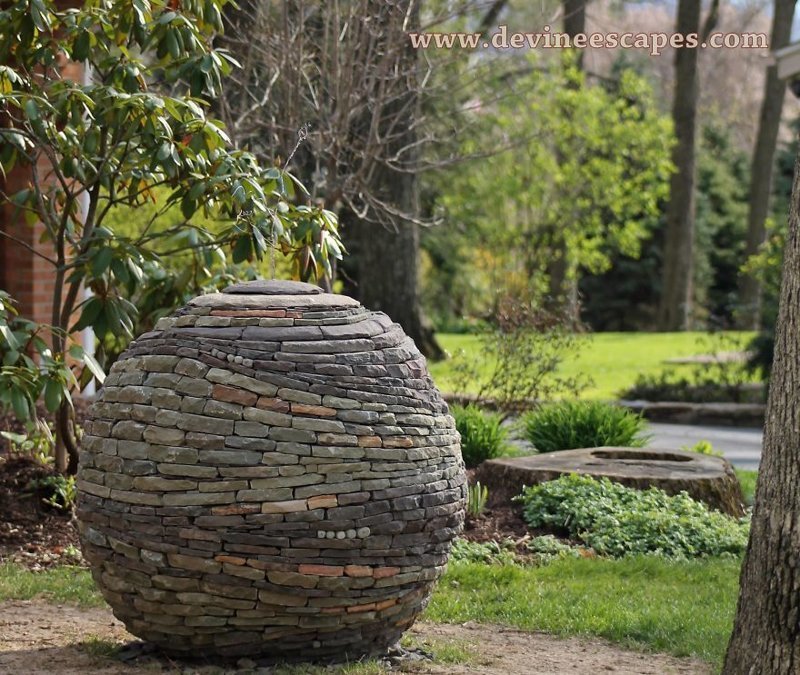 Каменные скульптуры Девина Дивайна, созданные без цемента и клея