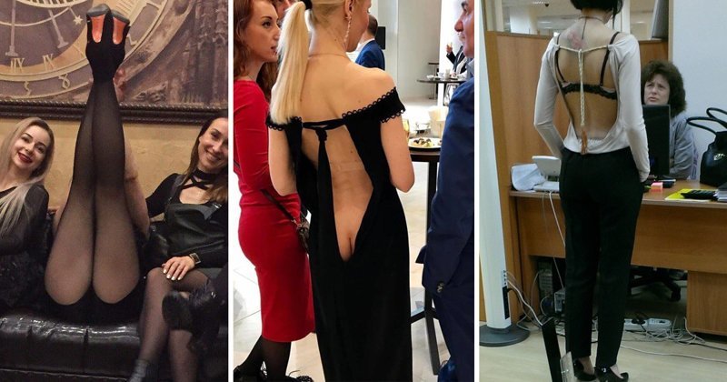 Сумасшедшие наряды российских модниц, от которых не оторвать глаз