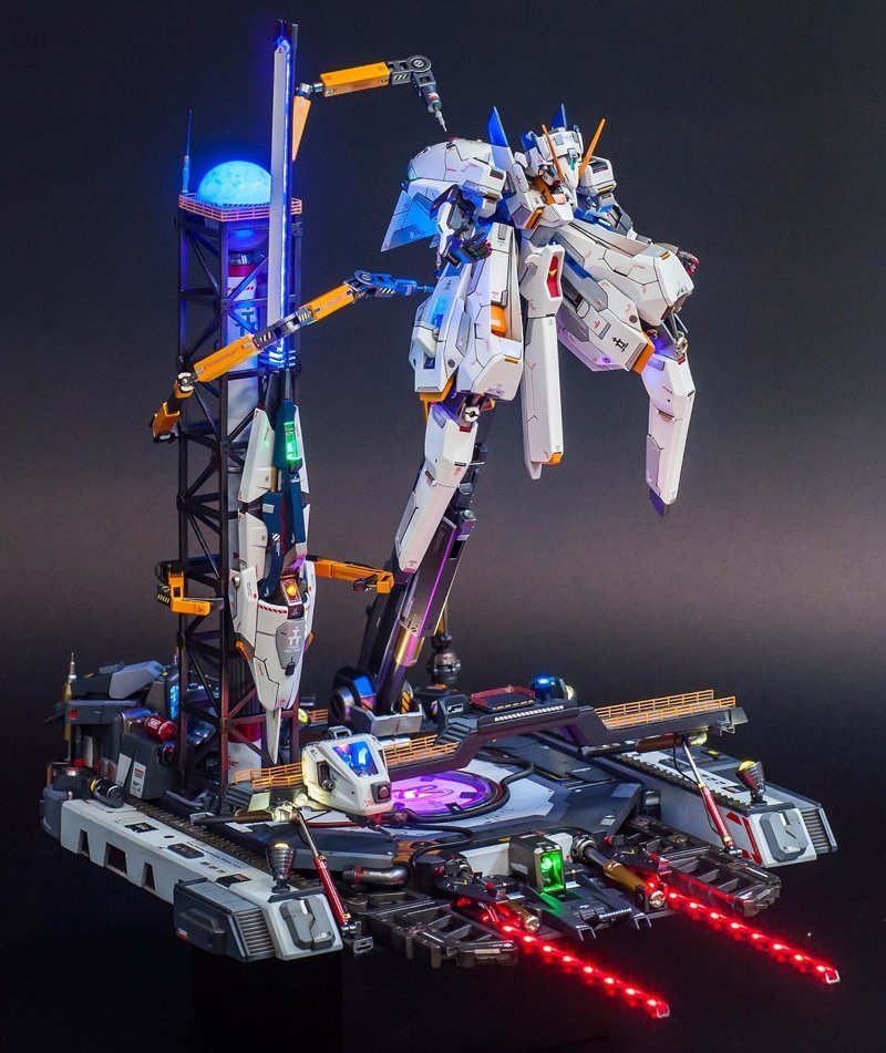 Сборные модели мехов Gundam #3 Диорамы 2