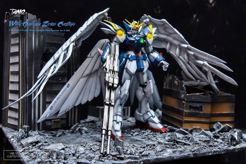 Сборные модели мехов Gundam #3 Диорамы 2