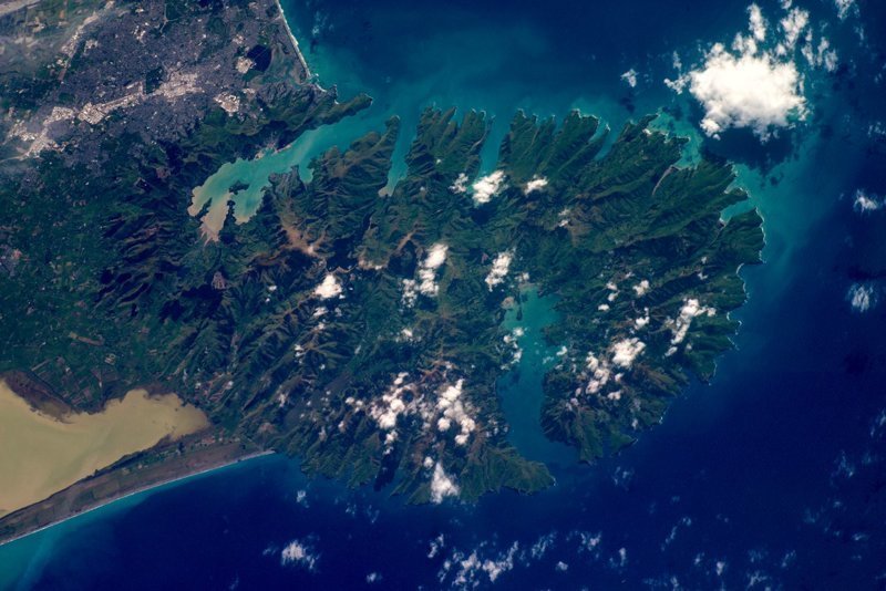 Вулканический полуостров Банкс (Новая Зеландия)