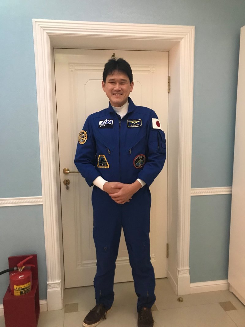 Японец рекордно подрос на МКС