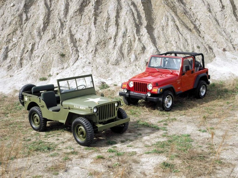 Jeep Wrangler: как Geiger Cars «возродил» дух Willys