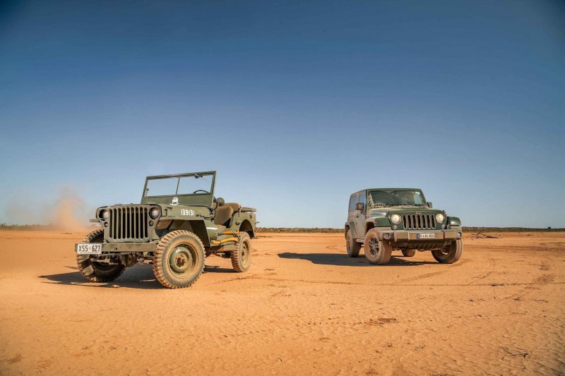 Jeep Wrangler: как Geiger Cars «возродил» дух Willys