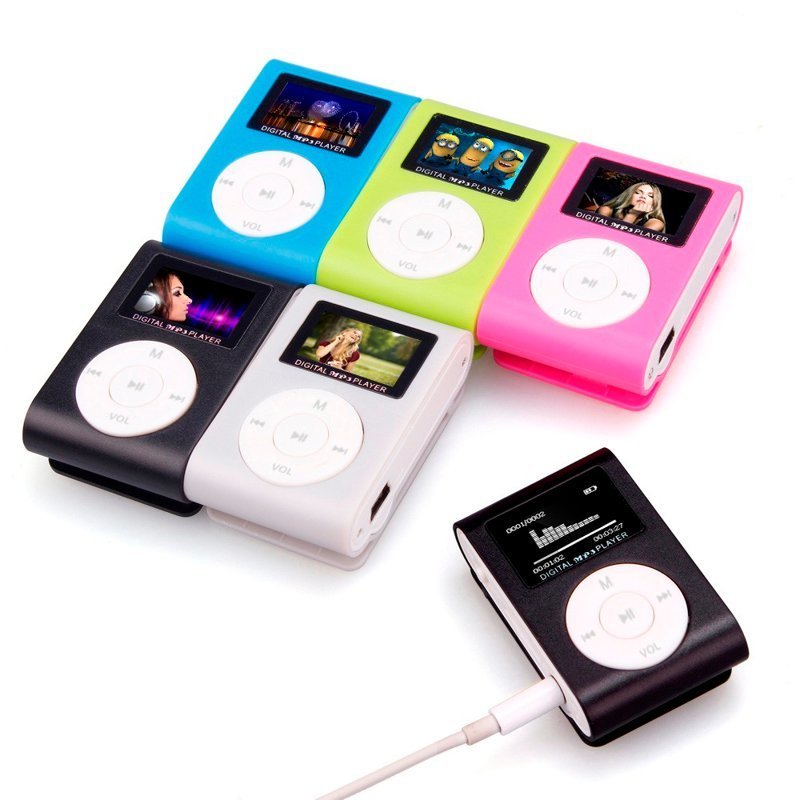 7. ​​ MP3 плеер mini