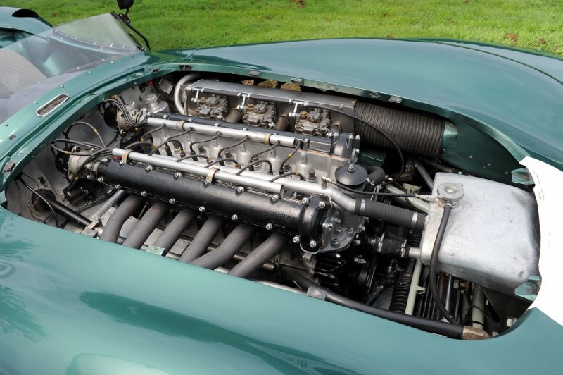 Aston Martin DBR1 1956: самый дорогой британский автомобиль