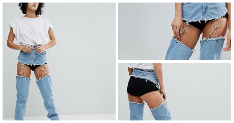 Оставили с голой задницей: джинсы с интернет-магазина ASOS взбудоражили соцсети