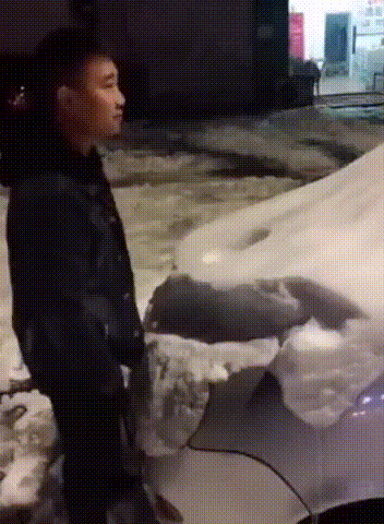 Снежная маска