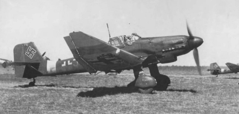 Ju 87D-5