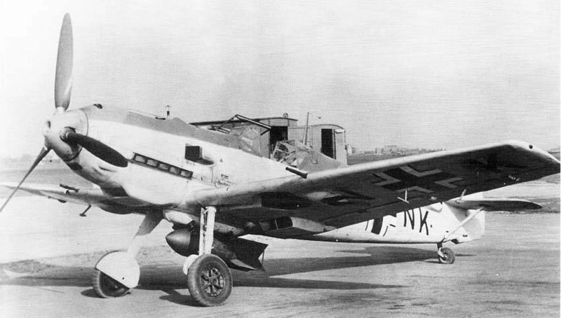 Bf 109Е