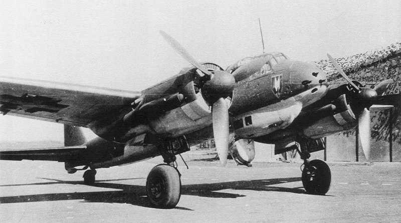 Тяжелый истребитель Ju 88C-6
