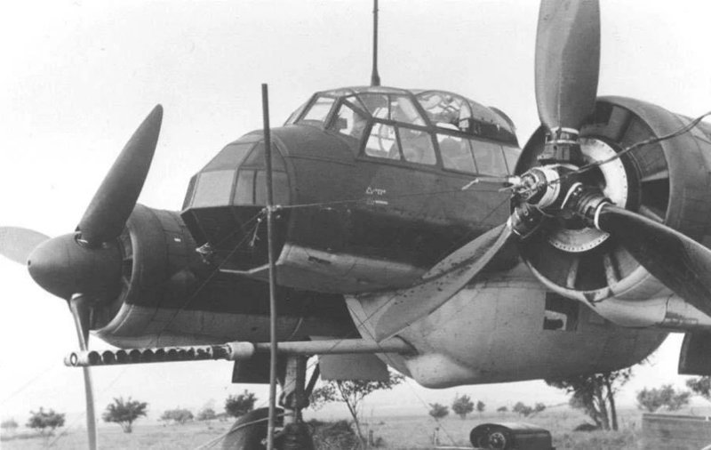 Ju 88P-1