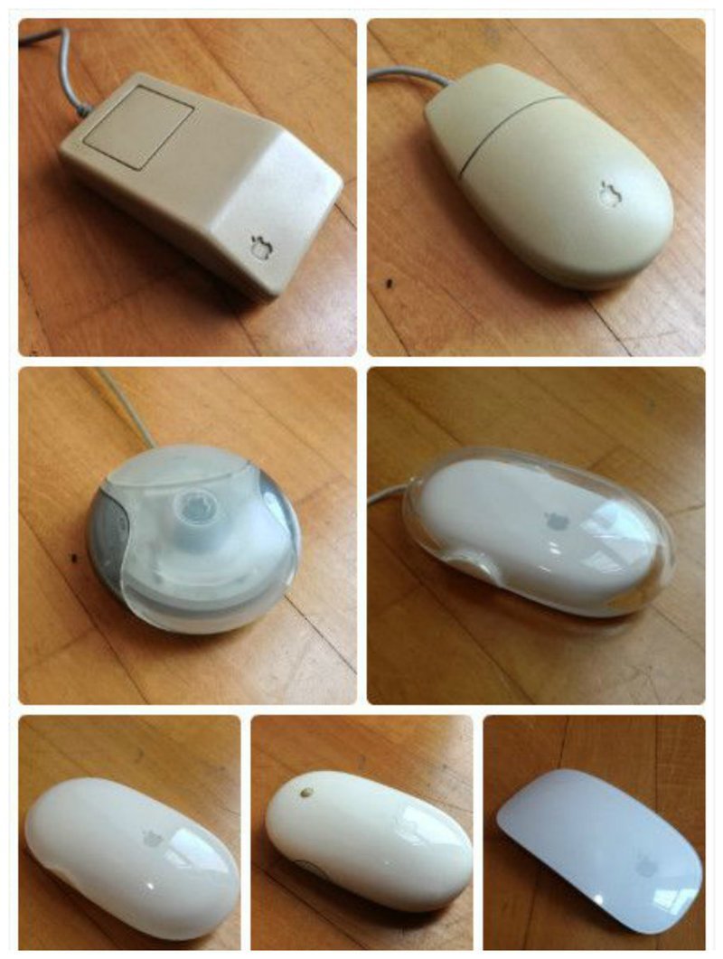 Мышки Apple вещи, интересное, картинки, факты, эволюция