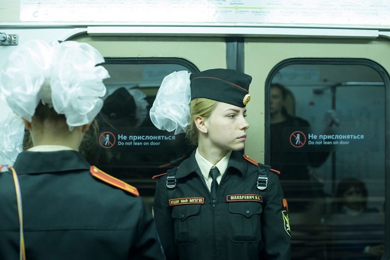 "Это одно из самых красивых метро в мире": Московский метрополитен глазами французского фотографа