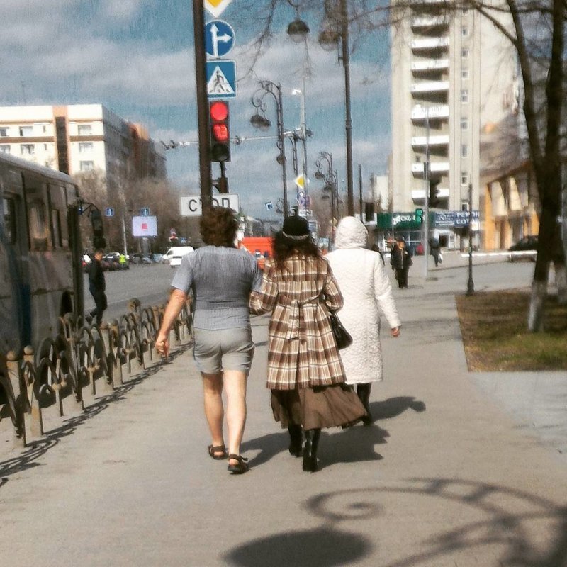 Один из тех городов, где можно встретить людей, гуляющих одновременно в шортах и куртке