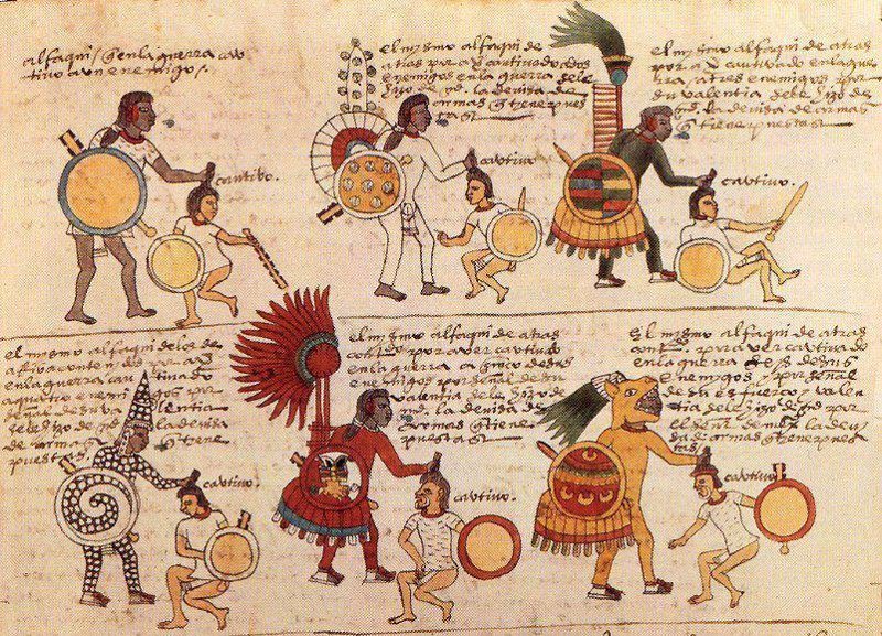 Конкистадоры и ацтеки: когда перья дороже золота!