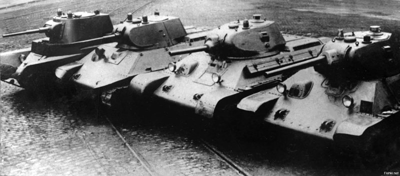 Серийное производство Т-34/ 31.03.1940г