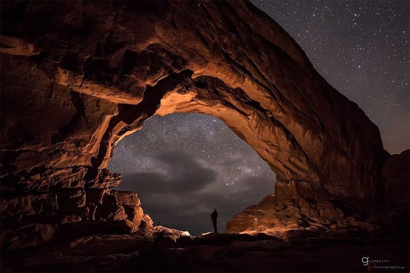 Ночное небо в астрофотографиях Брэда Голдпейнта