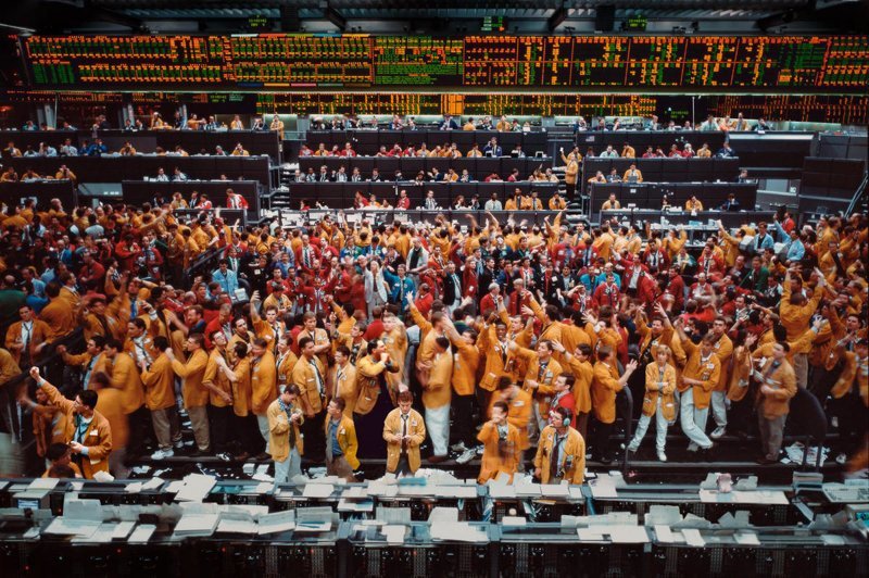 Чикагская товарная биржа, 1997.